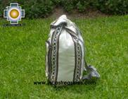 big alpaca travel backpack IVORY - Product id: HANDBAGS09-38 Photo04