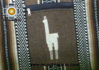Big Alpaca Travel bag TAMBO silver - Product id: HANDBAGS09-57 Photo02