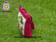 Handbag with handmade embroided grazing - Product id: HANDBAGS09-74 Photo02