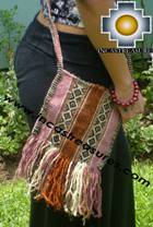 Handbag with handmade embroided ayacucho - Product id: HANDBAGS09-62 Photo01