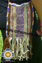 Handbag with handmade embroided ayacucho - Product id: HANDBAGS09-64 Photo01