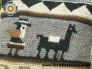 handmade handbag alpaca sheep ANDEAN harvest - Product id: HANDBAGS09-04 Photo02