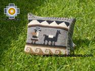 handmade handbag alpaca sheep ANDEAN harvest - Product id: HANDBAGS09-04 Photo01