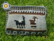 handmade handbag alpaca sheep ANDEAN LLAMA - Product id: HANDBAGS09-03 Photo02