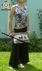 handmade handbag alpaca sheep ANDEAN LLAMA - Product id: HANDBAGS09-03 Photo04