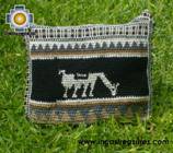 handmade handbag alpaca sheep ANDEAN night - Product id: HANDBAGS09-05 Photo02