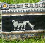 handmade handbag alpaca sheep ANDEAN night - Product id: HANDBAGS09-05 Photo03