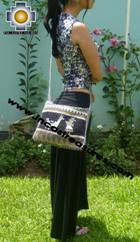 handmade handbag alpaca sheep ANDEAN night - Product id: HANDBAGS09-05 Photo04