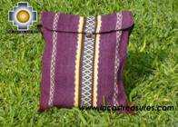 handmade handbag of bolivian blanket CHICHA - Product id: HANDBAGS09-17 Photo02