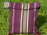 handmade handbag of bolivian blanket CHICHA - Product id: HANDBAGS09-17 Photo03