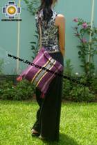 handmade handbag of bolivian blanket CHICHA - Product id: HANDBAGS09-17 Photo04