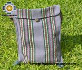 handmade handbag of bolivian blanket dawn - Product id: HANDBAGS09-18 Photo02