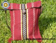 handmade handbag of bolivian blanket firebird - Product id: HANDBAGS09-20 Photo01