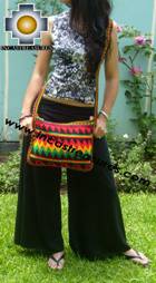 Handmade Rasta Handbag - Thunder - Product id: HANDBAGS09-06 Photo01