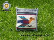 Handmade sheep wool square handbag freebird - Product id: HANDBAGS09-12 Photo01