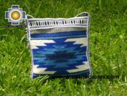Handmade sheep wool square handbag sunset - Product id: HANDBAGS09-13 Photo01