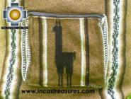 medium alpaca travel backpack BROWN - Product id: HANDBAGS09-41 Photo02