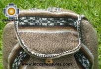 medium alpaca travel backpack marbling-beige - Product id: HANDBAGS09-42 Photo03