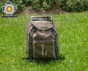 medium alpaca travel backpack marbling-beige - Product id: HANDBAGS09-42 Photo01