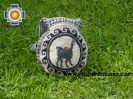 Round Handbag sheep wool day ALPACA - Product id: HANDBAGS09-33 Photo01