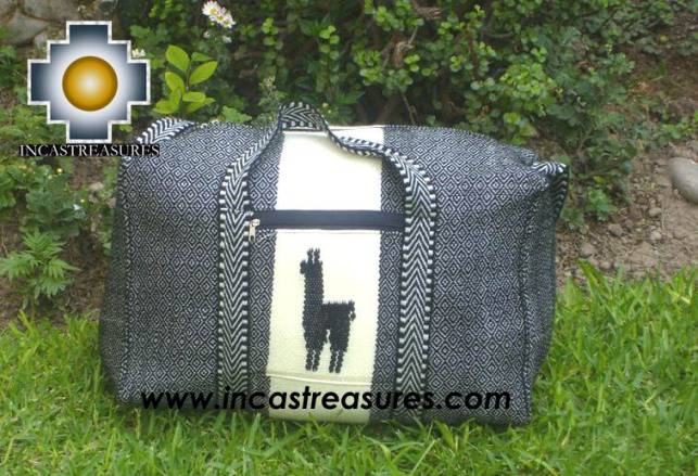 Big Alpaca Travel bag TAMBO dark gray