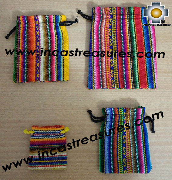 Handmade Bayeta Mini Handbag Warmi - 4 SIZES