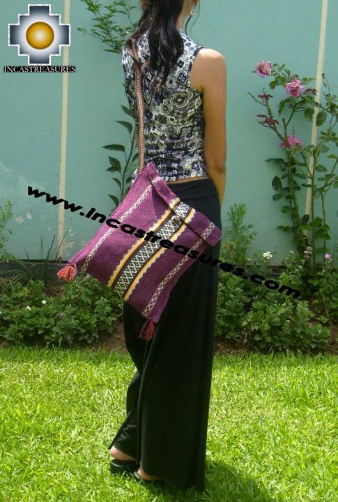 handmade handbag of bolivian blanket CHICHA