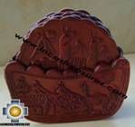Home Decor leather beverage coasters andean - Product id: home-decor10-08 Photo01