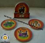 Home Decor leather beverage coasters peru - Product id: home-decor10-09 Photo03