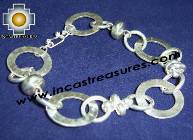 Jewelry 950 Silver bracelet Intis - Product id: Silver-Jewelry10-03 Photo02