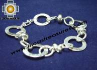 Jewelry 950 Silver bracelet Intis - Product id: Silver-Jewelry10-03 Photo01