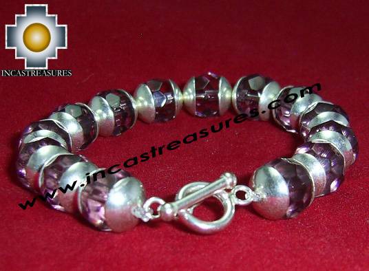 Jewelry 950 Silver bracelet capuchon - Product id: silver-Jewelry10-07 Photo08