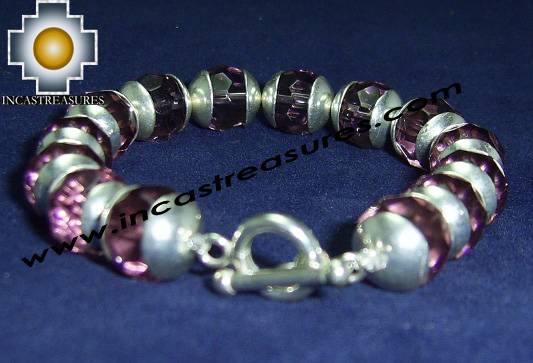 Silver jewelry Bracelet capuchon