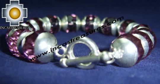 Jewelry 950 Silver bracelet capuchon - Product id: silver-Jewelry10-07 Photo06