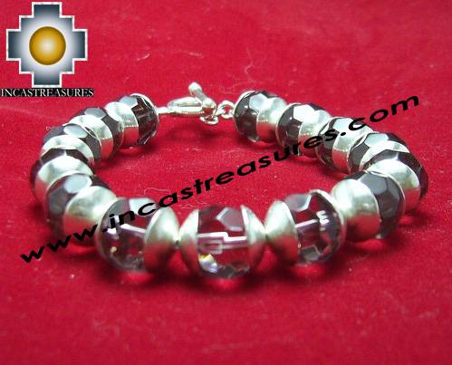 Jewelry 950 Silver bracelet capuchon - Product id: silver-Jewelry10-07 Photo01