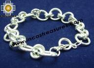 Jewelry 950 Silver bracelet eclipse - Product id: silver-Jewelry10-12 Photo08