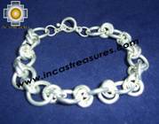 Jewelry 950 Silver bracelet eclipse - Product id: silver-Jewelry10-12 Photo01