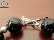 Jewelry 950 Silver bracelet onix - Product id: silver-Jewelry10-17 Photo04