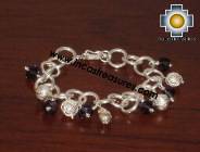 Jewelry 950 Silver bracelet roses garden - Product id: silver-Jewelry10-16 Photo02