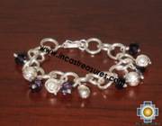 Jewelry 950 Silver bracelet roses garden - Product id: silver-Jewelry10-16 Photo03