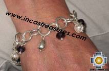Jewelry 950 Silver bracelet roses garden - Product id: silver-Jewelry10-16 Photo04
