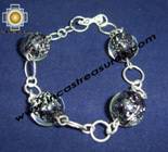 Jewelry 950 Silver bracelet saturn - Product id: silver-Jewelry10-08 Photo08