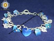 Jewelry 950 Silver bracelet cat-eyes - Product id: silver-Jewelry10-11 Photo08