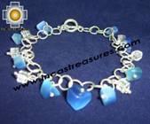 Jewelry 950 Silver bracelet cat-eyes - Product id: silver-Jewelry10-11 Photo08