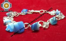 Jewelry 950 Silver bracelet cat-eyes - Product id: silver-Jewelry10-11 Photo01