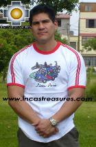 100% Pima Cotton Tshirt Lima Peru - Product id: cotton-tshirt09-05 Photo03