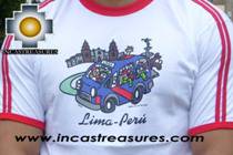 100% Pima Cotton Tshirt Lima Peru - Product id: cotton-tshirt09-05 Photo02