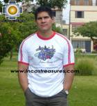 100% Pima Cotton Tshirt Lima Peru - Product id: cotton-tshirt09-05 Photo01