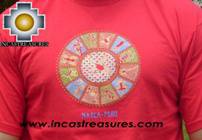 100% Pima Cotton Tshirt Nazca Red - Product id: cotton-tshirt09-13 Photo02
