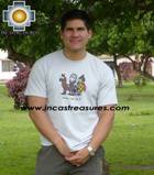 100% Pima Cotton Tshirt Peru 1531 - Product id: cotton-tshirt09-14 Photo03